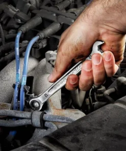 Milwaukee Tools Milwaukee 6MM Metric Ratcheting Combination Wrench 45-96-9306 9 Milwaukee Tools Milwaukee 6MM Metric Ratcheting Combination Wrench 45-96-9306 -Milwaukee Tool-shop 45 96 9306 4