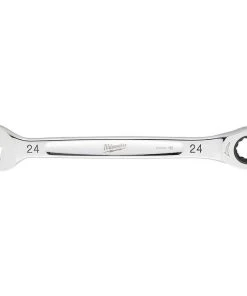 Milwaukee Tools Milwaukee 24MM Metric Ratcheting Combination Wrench 45-96-9324