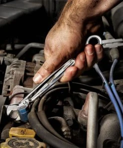 Milwaukee Tools Milwaukee 24MM Metric Ratcheting Combination Wrench 45-96-9324 -Milwaukee Tool-shop 45 96 9324 4