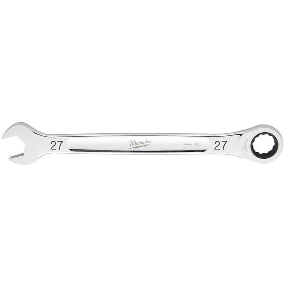 Milwaukee Tools Milwaukee 27MM Metric Ratcheting Combination Wrench 45-96-9327 3 Milwaukee Tools Milwaukee 27MM Metric Ratcheting Combination Wrench 45-96-9327