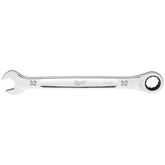 Milwaukee Tools Milwaukee 32MM Metric Ratcheting Combination Wrench 45-96-9332 3 Milwaukee Tools Milwaukee 32MM Metric Ratcheting Combination Wrench 45-96-9332