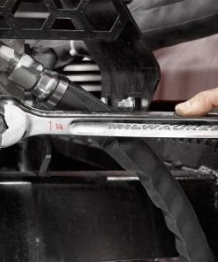 Milwaukee Tools Milwaukee 1-1/8" SAE Combination Wrench 45-96-9436 -Milwaukee Tool-shop 45 96 9436 4