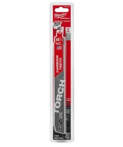 Milwaukee Tools Milwaukee 9" 7 TPI Carbide Torch Sawzall Reciprocating Saw Blade (Each) 48-00-5202