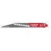 Milwaukee Tools Milwaukee 9" 6 TPI Carbide Wrecker Sawzall Blade Demo (Each) 48-00-5242 -Milwaukee Tool-shop 48 00 5242 1