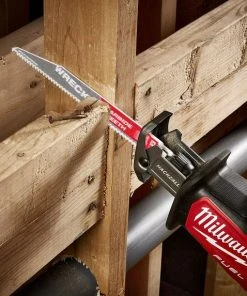 Milwaukee Tools Milwaukee 9" 6 TPI Carbide Wrecker Sawzall Blade Demo (Each) 48-00-5242 7 Milwaukee Tools Milwaukee 9" 6 TPI Carbide Wrecker Sawzall Blade Demo (Each) 48-00-5242 -Milwaukee Tool-shop 48 00 5242 3