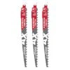 Milwaukee Tools Milwaukee 9" 3 TPI Carbide Axe Pruning SAWZALL Blades (3 Pack) 48-00-5332