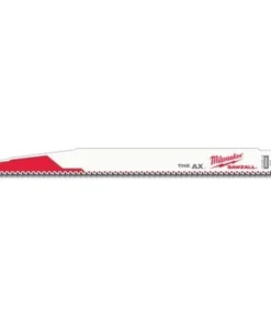 Milwaukee Tools Milwaukee 12" 5 TPI Sawzall Axe Reciprocating Blade (Each) 48-01-7027