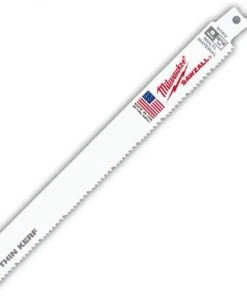 Milwaukee Tools Milwaukee 9" 18 TPI Sawzall Thin Kerf Metal Blade (Each) 48-01-7188
