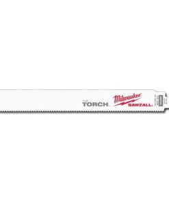 Milwaukee Tools Milwaukee 9" 10 TPI Sawzall Torch Metal Demolition Blade (Each) 48-01-7713