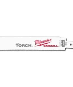 Milwaukee Tools Milwaukee 6" 14 TPI Sawzall Torch Metal Demolition Blade (Each) 48-01-7782