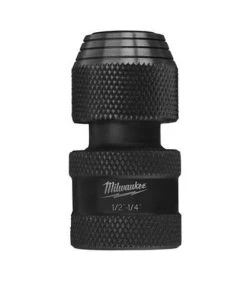 Milwaukee Tools Milwaukee SHOCKWAVE 1/2" Square X 1/4" Adapter 48-03-4410