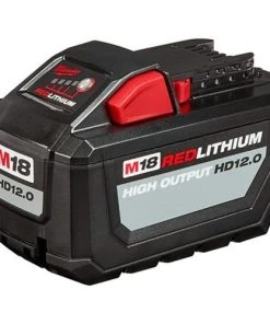 Milwaukee Tools Milwaukee M18 Red Lithium 12.0Ah High Output Battery 48-11-1812