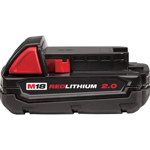 Milwaukee Tools Milwaukee M18 Red Lithium 2.0 Ah CP Battery 48-11-1820 3 Milwaukee Tools Milwaukee M18 Red Lithium 2.0 Ah CP Battery 48-11-1820