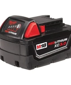 Milwaukee Tools Milwaukee M18 Red Lithium 3.0Ah XC Battery 48-11-1828