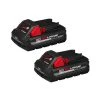 Milwaukee Tools Milwaukee M18 REDLITHIUM HIGH OUTPUT CP3.0 Battery 2-Pack 48-11-1837