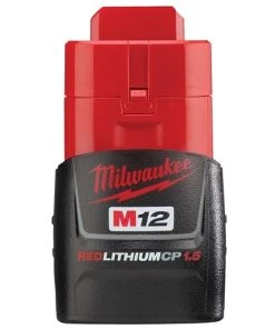 Milwaukee Tools Milwaukee M12 RedLithium CP 1.5Ah Battery 48-11-2401