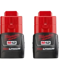 Milwaukee Tools Milwaukee M12 Redlithium CP 1.5Ah Battery (2 Pack) 48-11-2411