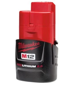 Milwaukee Tools Milwaukee M12 REDLITHIUM 2.0Ah Battery 48-11-2420