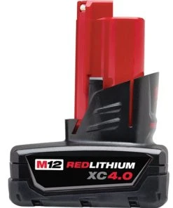 Milwaukee Tools Milwaukee M12 REDLITHIUM XC 4.0 Ah Battery 48-11-2440