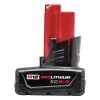 Milwaukee Tools Milwaukee M12 REDLITHIUM XC 6.0Ah Extended Capacity Battery 48-11-2460 -Milwaukee Tool-shop 48 11 2460 4zgftgwqscwe9bfz