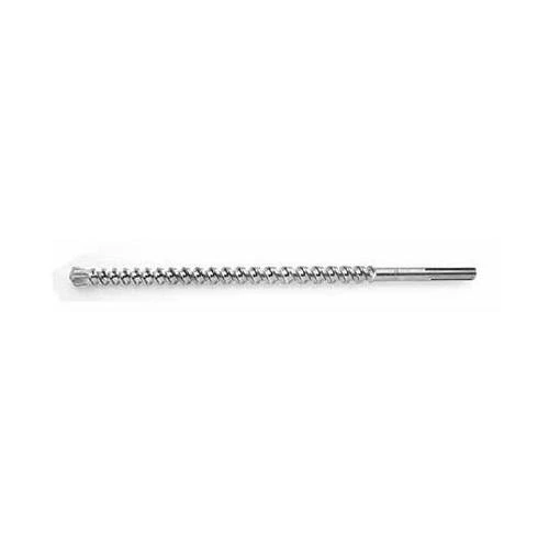 Milwaukee Tools Milwaukee SDS-Max 4-Cutter MX4 Carbide 1/2" X 16" X 21" Drill Bit 48-20-3904 3 Milwaukee Tools Milwaukee SDS-Max 4-Cutter MX4 Carbide 1/2" X 16" X 21" Drill Bit 48-20-3904