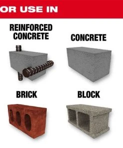 Milwaukee Tools Milwaukee MX4 3/4" X 24" X 29" 4-Cutter SDS-MAX Rotary Hammer Drill Bit 48-20-3934 -Milwaukee Tool-shop 48 20 3920 4 1