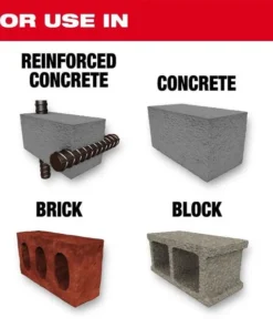 Milwaukee Tools Milwaukee MX4 1-1/2" X 24" X 29" 4-Cutter SDS-MAX Rotary Hammer Drill Bit 48-20-3985 -Milwaukee Tool-shop 48 20 3920 4 8