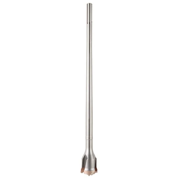 Milwaukee Tools Milwaukee 2-1/8" X 22" One Piece SDS-MAX Tunnel Bit 48-20-5312 3 Milwaukee Tools Milwaukee 2-1/8" X 22" One Piece SDS-MAX Tunnel Bit 48-20-5312