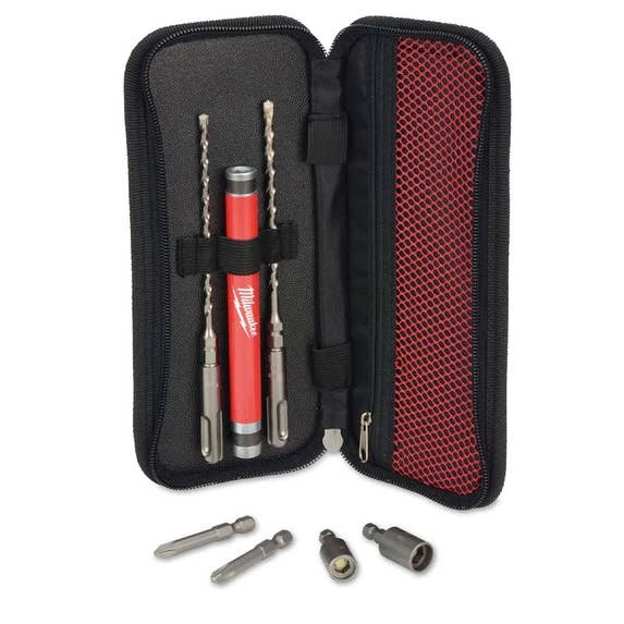 Milwaukee Tools Milwaukee Installation Kit For Concrete Screws 48-20-7497 3 Milwaukee Tools Milwaukee Installation Kit For Concrete Screws 48-20-7497