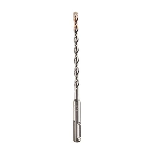 Milwaukee Tools Milwaukee SDS-Plus 2-Cutter Hammer Drill Bit 1/4" X 6" X 8" 48-20-7532 3 Milwaukee Tools Milwaukee SDS-Plus 2-Cutter Hammer Drill Bit 1/4" X 6" X 8" 48-20-7532
