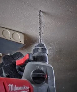 Milwaukee Tools Milwaukee SDS Plus M2 2-Cutter Drill Bits 1/4" X 14" X 16" 48-20-7536 7 Milwaukee Tools Milwaukee SDS Plus M2 2-Cutter Drill Bits 1/4" X 14" X 16" 48-20-7536 -Milwaukee Tool-shop 48 20 7536 3