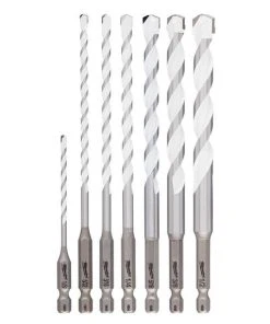 Milwaukee Tools Milwaukee 7pc. SHOCKWAVE Impact Duty Carbide Multi-Material Drill Bit Kit For PACKOUT 48-20-8899 -Milwaukee Tool-shop 48 20 8899 101