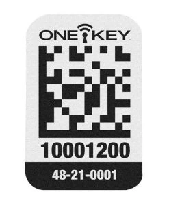 Milwaukee Tools Milwaukee ONE-KEY Asset ID Tag Small Plastic Surface (200 Piece) 48-21-0001
