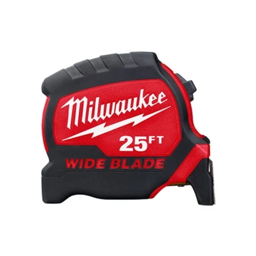 Milwaukee Tools Milwaukee 25' Gen 2 Wide Blade Tape Measure 48-22-0225 3 Milwaukee Tools Milwaukee 25' Gen 2 Wide Blade Tape Measure 48-22-0225