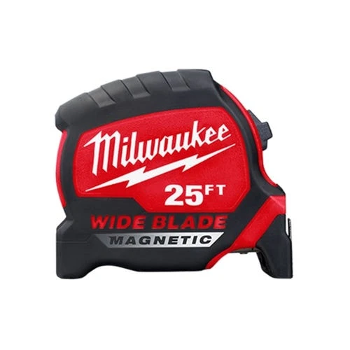 Milwaukee Tools Milwaukee 25' Gen 2 Wide Blade Magnetic Tape Measure 48-22-0225M 3 Milwaukee Tools Milwaukee 25' Gen 2 Wide Blade Magnetic Tape Measure 48-22-0225M