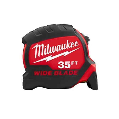 Milwaukee Tools Milwaukee 35' Gen 2 Wide Blade Tape Measure 48-22-0235 3 Milwaukee Tools Milwaukee 35' Gen 2 Wide Blade Tape Measure 48-22-0235
