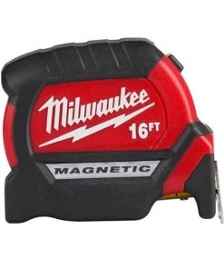 Milwaukee Tools Milwaukee 16' Compact Wide Blade Magnetic Tape Measure 48-22-0316