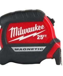 Milwaukee Tools Milwaukee 25' Compact Wide Blade Magnetic Tape Measure 48-22-0325