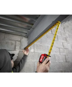 Milwaukee Tools Milwaukee 25' Compact Wide Blade Magnetic Tape Measure 48-22-0325 -Milwaukee Tool-shop 48 22 0325 f