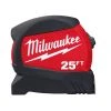 Milwaukee Tools Milwaukee 25' Compact Wide Blade Tape Measure 48-22-0425 1 Milwaukee Tools Milwaukee 25' Compact Wide Blade Tape Measure 48-22-0425 -Milwaukee Tool-shop 48 22 0425
