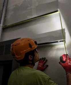 Milwaukee Tools Milwaukee 25ft Compact Wide Blade Magnetic Tape Measure W/ Rechargeable 100L Light 48-22-0428 -Milwaukee Tool-shop 48 22 0428 7