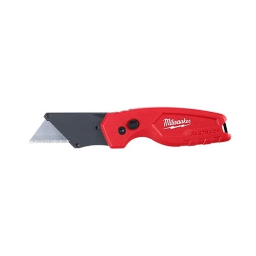 Milwaukee Tools Milwaukee Fastback Compact Folding Utility Knife 48-22-1500 3 Milwaukee Tools Milwaukee Fastback Compact Folding Utility Knife 48-22-1500