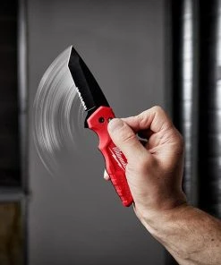 Milwaukee Tools Milwaukee FASTBACK Spring Assisted Folding Knife 48-22-1530 -Milwaukee Tool-shop 48 22 1530 4