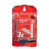 Milwaukee Tools Milwaukee 100 Pack General Purpose Ultility Blades 48-22-1900 2 Milwaukee Tools Milwaukee 100 Pack General Purpose Ultility Blades 48-22-1900 -Milwaukee Tool-shop 48 22 1900 yhkgylbnbluob35o