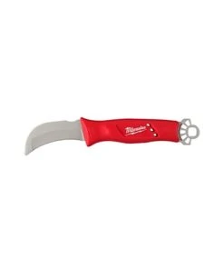 Milwaukee Tools Milwaukee Lineman's Blunt Tip Hawkbill Knife W/ STICKWORK 31 Ring 48-22-1923