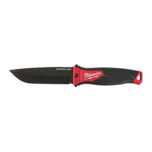 Milwaukee Tools Milwaukee 5" HARDLINE Fixed Blade Knife 48-22-1928 3 Milwaukee Tools Milwaukee 5" HARDLINE Fixed Blade Knife 48-22-1928