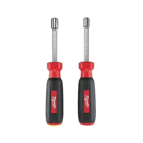Milwaukee Tools Milwaukee 2 Piece SAE HollowCore (1/4; 5/16") Magnetic Nut Driver Set 48-22-2502 3 Milwaukee Tools Milwaukee 2 Piece SAE HollowCore (1/4; 5/16") Magnetic Nut Driver Set 48-22-2502