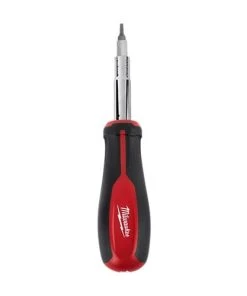 Milwaukee Tools Milwaukee 11-in-1 Screwdriver Phillip Slot Torx Square Driver 48-22-2761