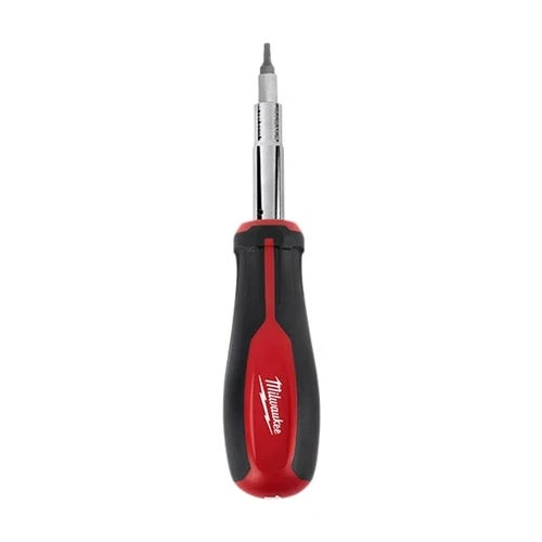 Milwaukee Tools Milwaukee 11-in-1 Screwdriver Phillip Slot Torx Square Driver 48-22-2761 3 Milwaukee Tools Milwaukee 11-in-1 Screwdriver Phillip Slot Torx Square Driver 48-22-2761