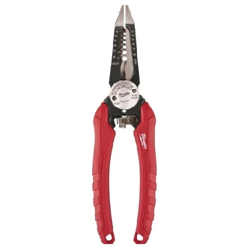 Milwaukee Tools Milwaukee Combination 6-N-1 Wire Stipper Pliers 48-22-3079 3 Milwaukee Tools Milwaukee Combination 6-N-1 Wire Stipper Pliers 48-22-3079